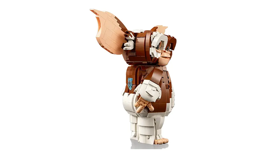 LEGO Gremlins Gizmo 21361 Review You’ll Love 6 Add the water splash on his back