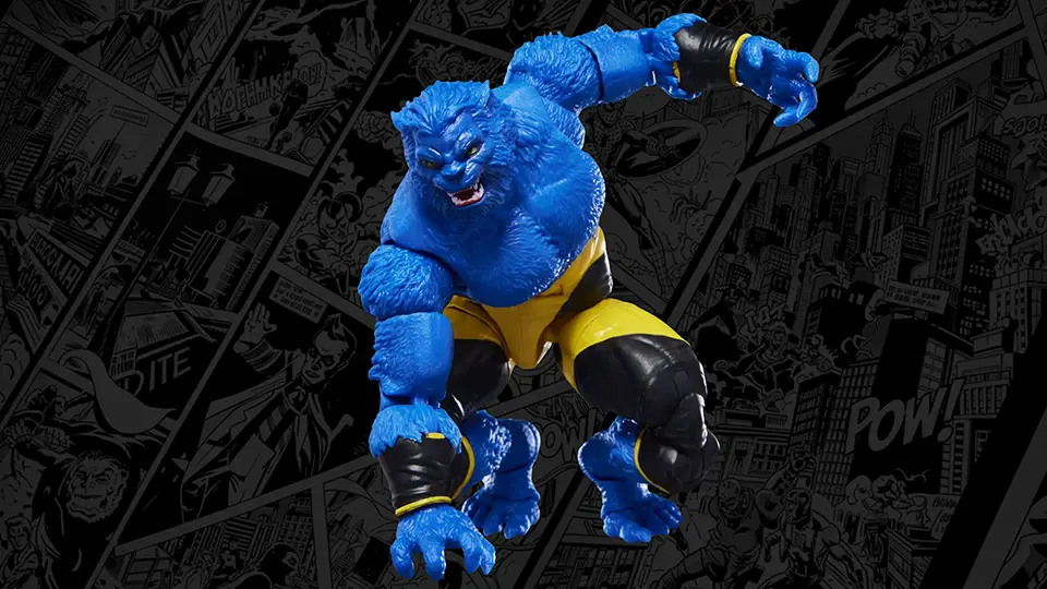 Marvel Legends Series Beast: Full Review of Marvel Legends Beast Collectible 6 Hasbro Marvel Legends Beast