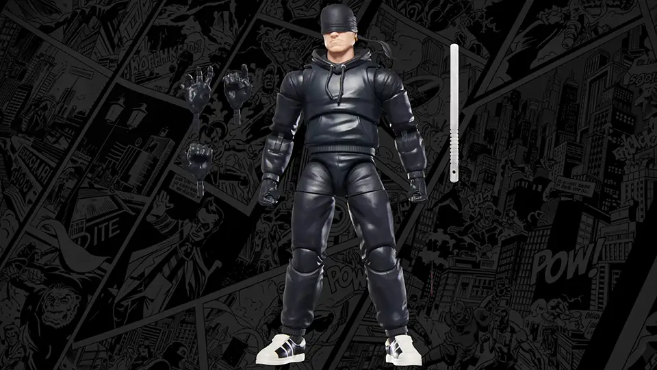 Hasbro Marvel Legends Daredevil The Man Without Fear Figure Reviewed 4 Hasbro Marvel Legends Daredevil