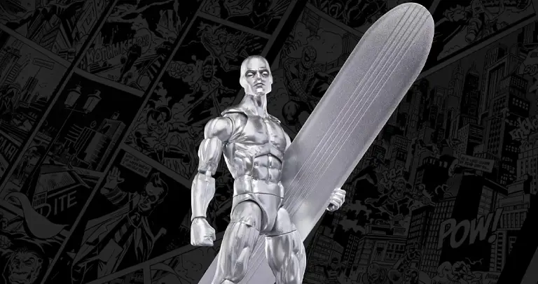 Hasbro Silver Surfer Marvel Legends review
