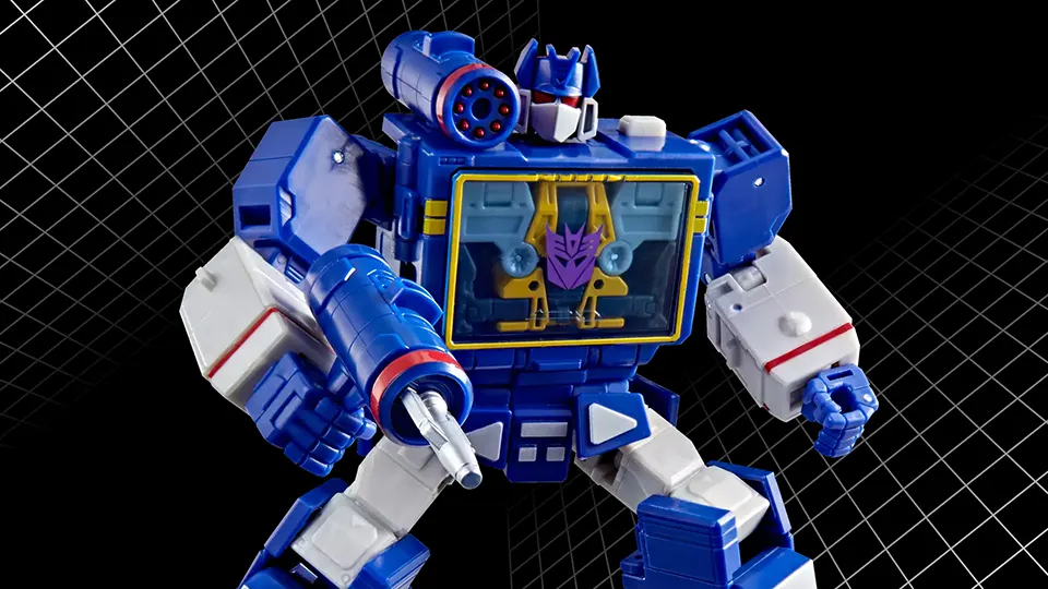 The New Studio Series Leader Class Soundwave: Hasbro Brings The Movie’s Decepticon Back Bigger Than Ever 6 Hasbro Transformers Studio Series The Movie Leader Class Soundwave for sale