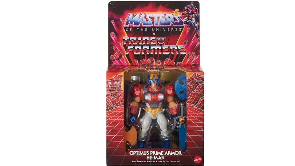 Dominating the Universe: A First Look at Optimus Prime Armor He-Man 7 He-Man Transformers crossover