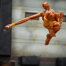 Jada Toys Dhalsim figure Street Fighter II