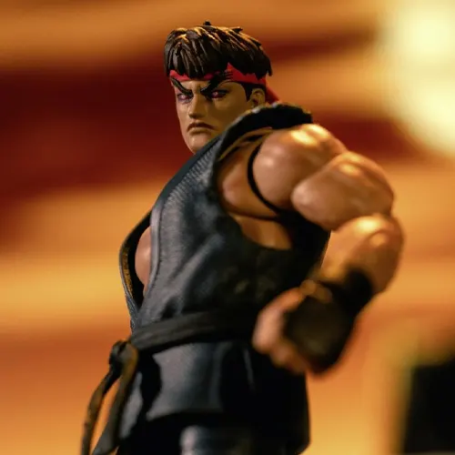 Jada Toys Evil Ryu figure Street Fighter II