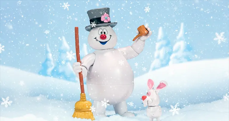 Jada Toys Frosty the Snowman