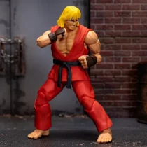 Jada Toys Ken figure Street Fighter II figure