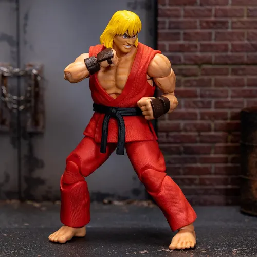 Jada Toys Ken figure Street Fighter II figure