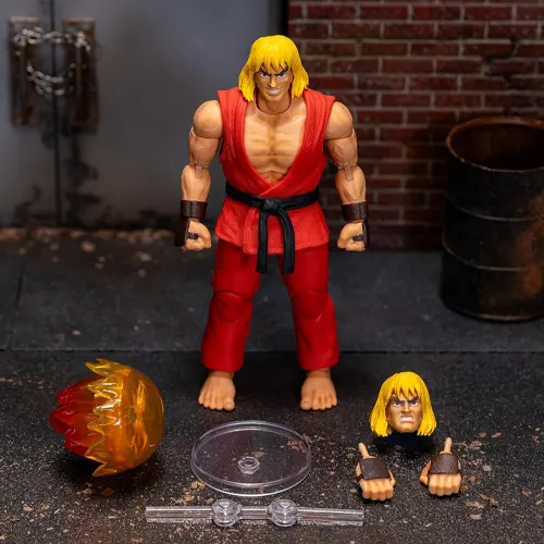 Jada Toys Ken figure Street Fighter II