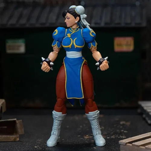 Jada Toys Street Fighter II Chun-li figure