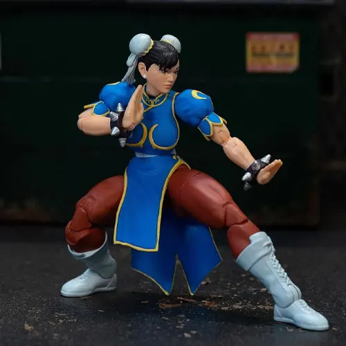 Jada Toys Street Fighter II Chun-li