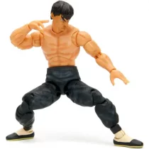 Jada Toys Street Fighter II Fei Long figure