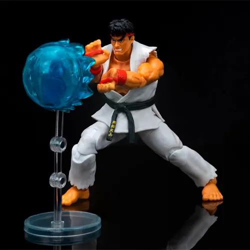 Jada Toys-Street Fighter II Ryu figure.