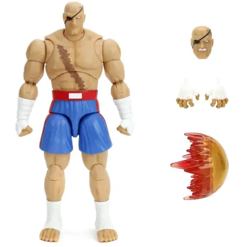 Jada Toys Street Fighter II Sagat