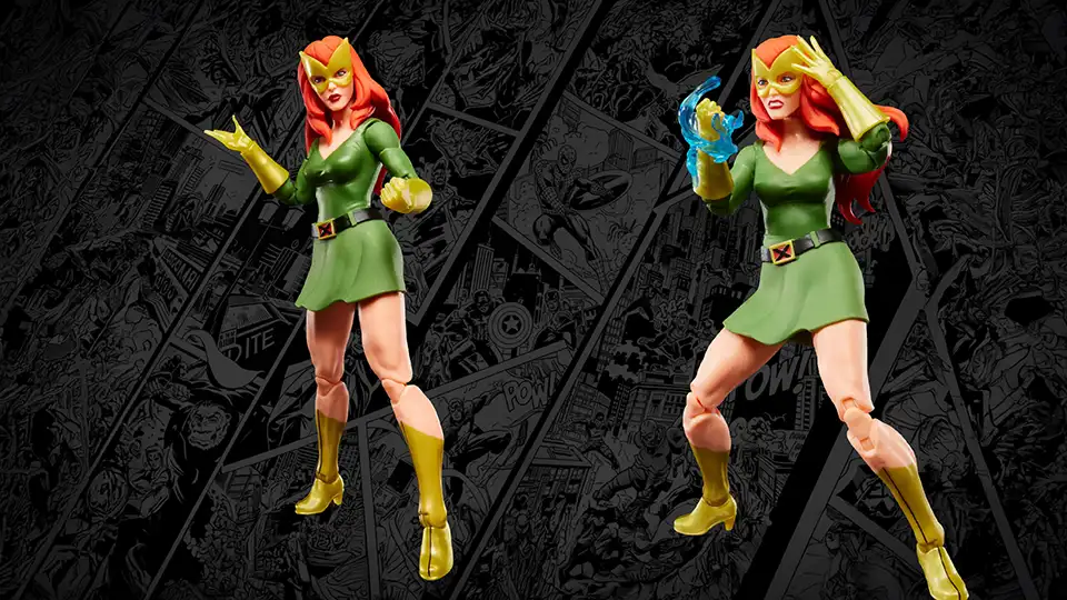 Jean Grey Marvel Legends two pack