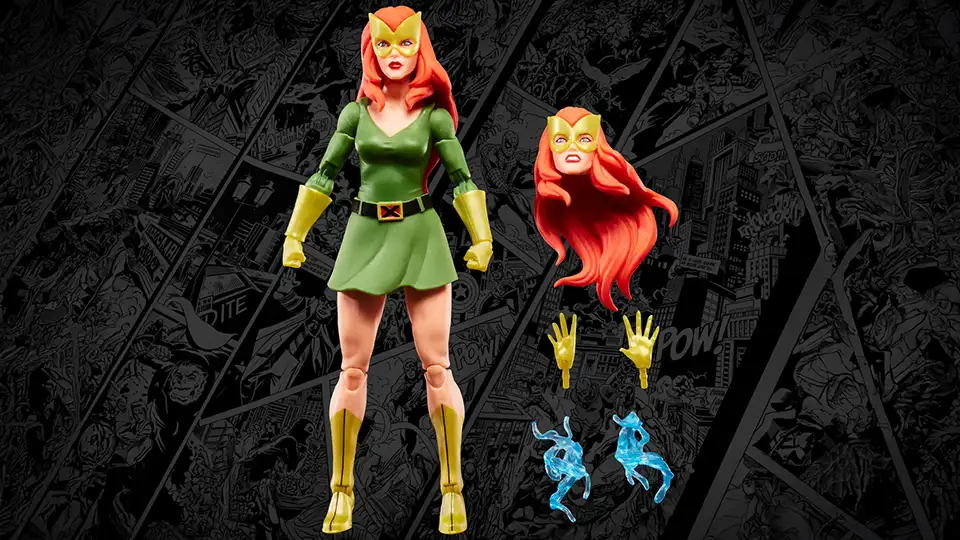 Jean Grey Marvel Legends