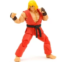 Ken figure Jada Toys Street Fighter II guide