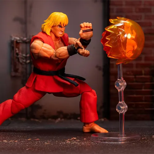 Ken figure Jada Toys Street Fighter II