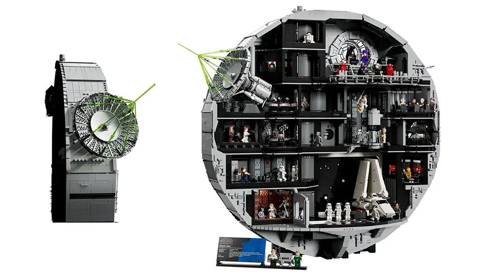 New LEGO Star Wars Death Star UCS Is a Must-Have