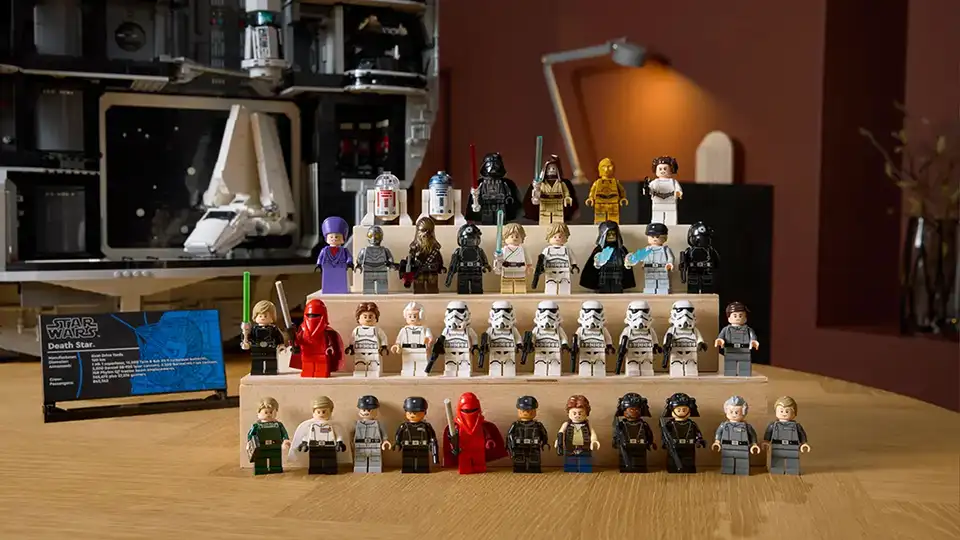 LEGO Death Star minifigures