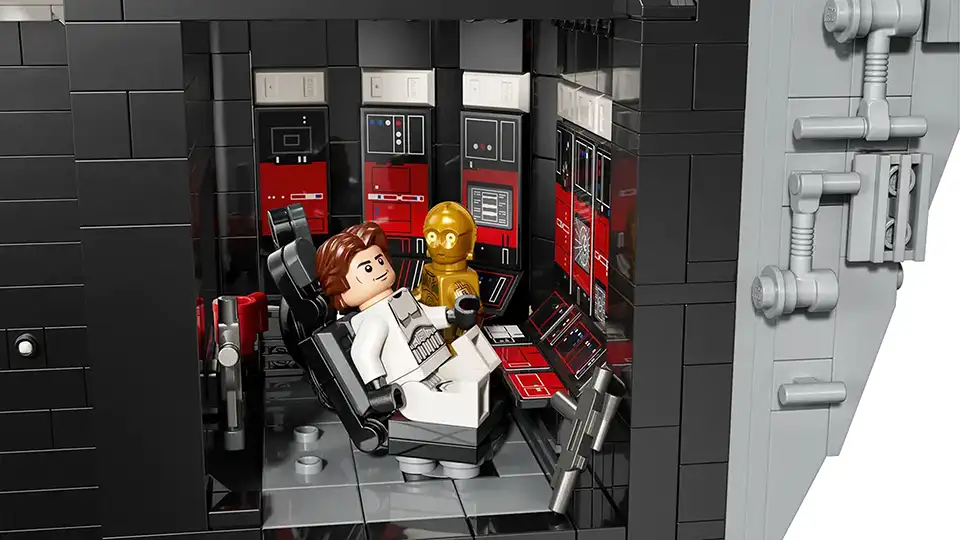 LEGO Death Star set