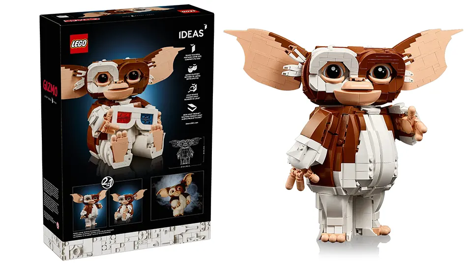 LEGO Gremlins Gizmo 21361 Review You’ll Love 2 LEGO Gremlins 21361 piece count and details