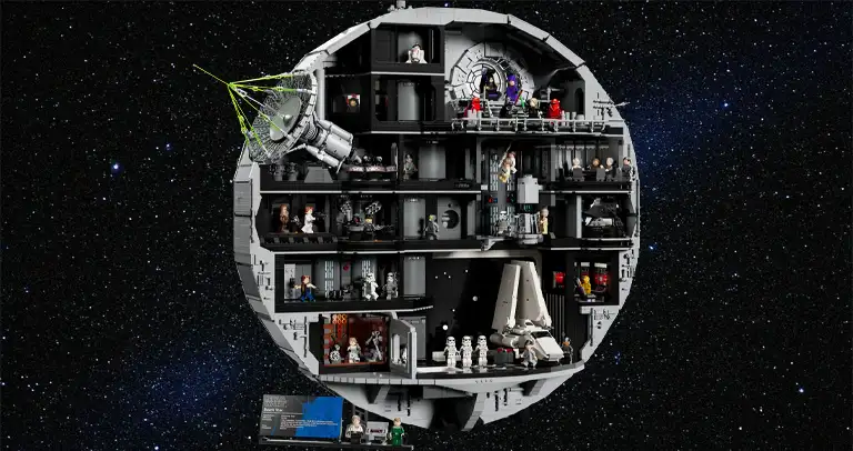 LEGO Star Wars Death Star UCS