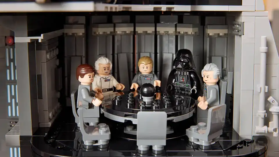 LEGO Star Wars Death Star playset vader tarkin