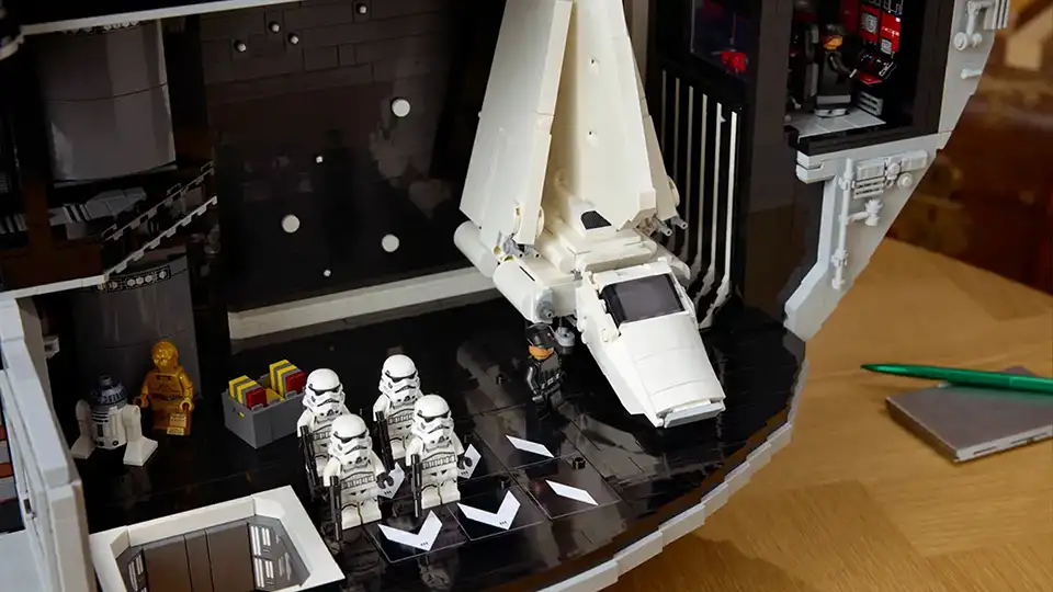 LEGO Star Wars Death Star playset