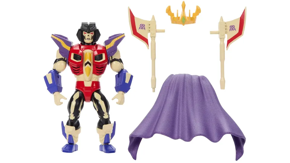 MOTU x Transformers Scare Glow