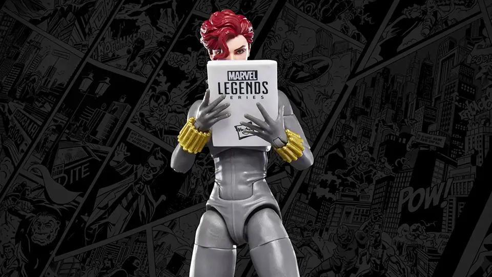 New Hasbro Marvel Legends Black Widow Figure 6 Marvel Legends Black Widow