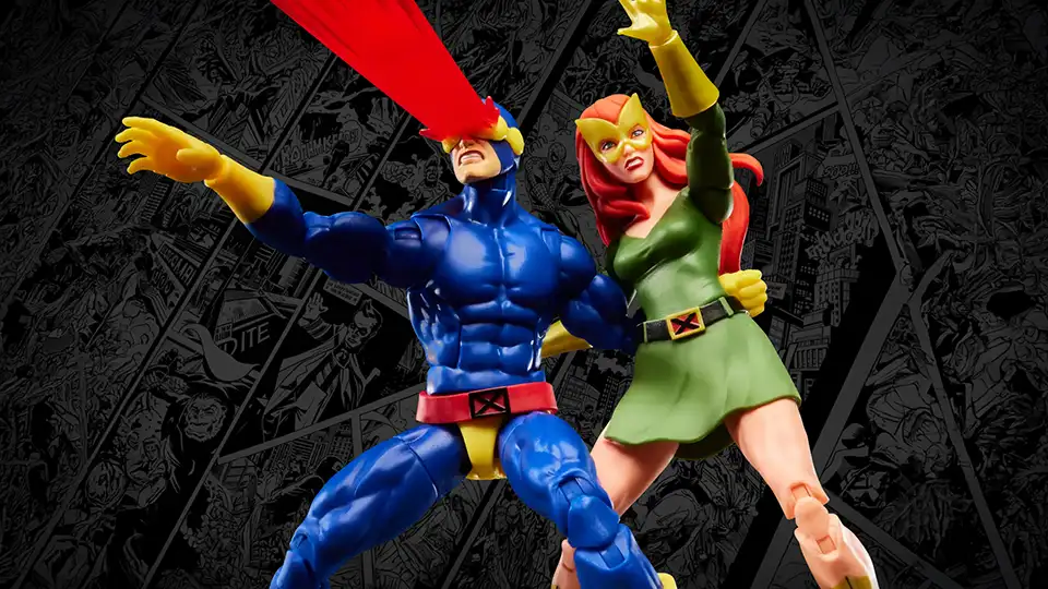 Marvel Legends Cyclops Jean Grey two pack figures