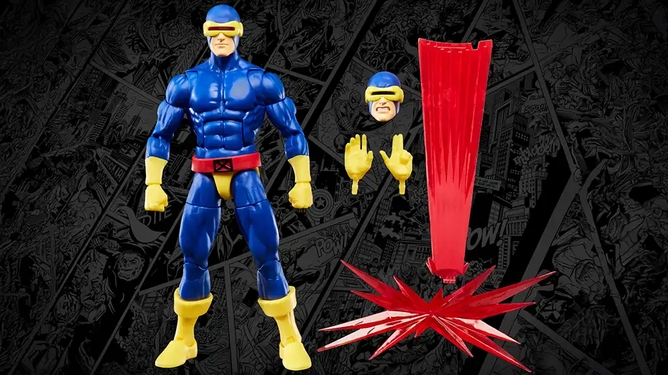 Marvel Legends Cyclops Jean Grey two pack
