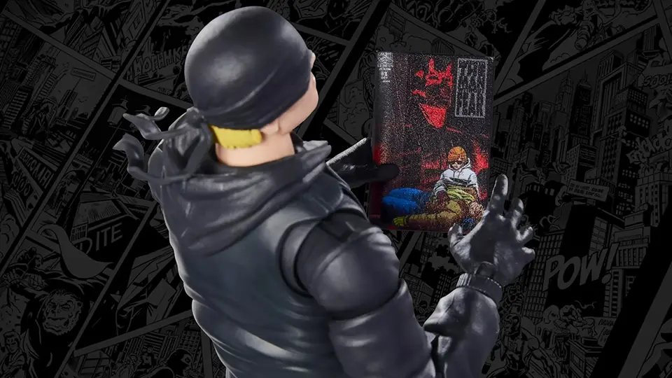 Hasbro Marvel Legends Daredevil The Man Without Fear Figure Reviewed 3 Marvel Legends Daredevil The Man Without Fear figure for sale