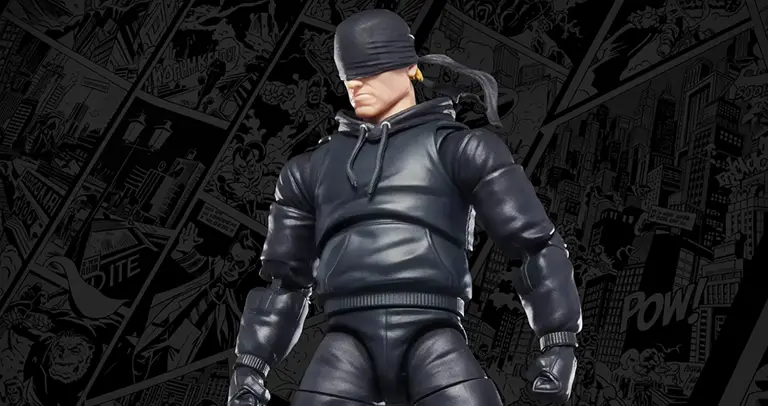 Marvel Legends Daredevil The Man Without Fear figure
