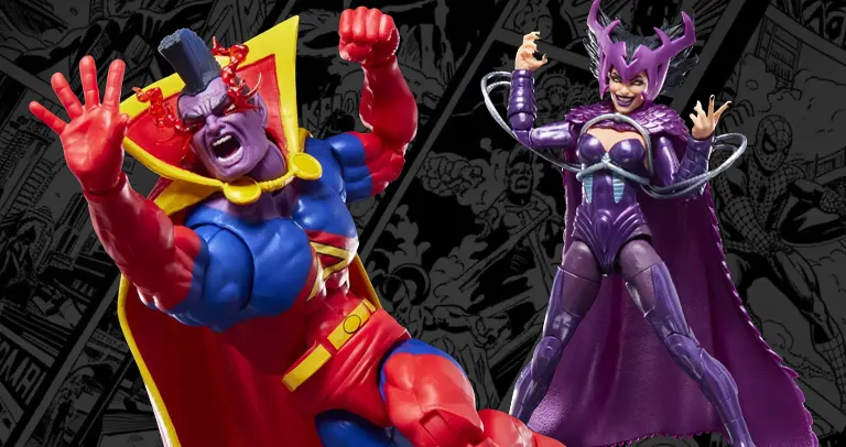 Marvel Legends Shi’ar Empire Set: Deathbird & Gladiator 2-Pack Delivers Cosmic Power and Some Compromises 1 Marvel Legends Deathbird and Gladiator 2 pack buy now