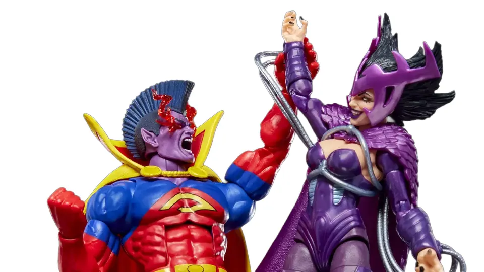 Marvel Legends Shi’ar Empire Set: Deathbird & Gladiator 2-Pack Delivers Cosmic Power and Some Compromises 2 Marvel Legends Deathbird and Gladiator 2 pack for sale