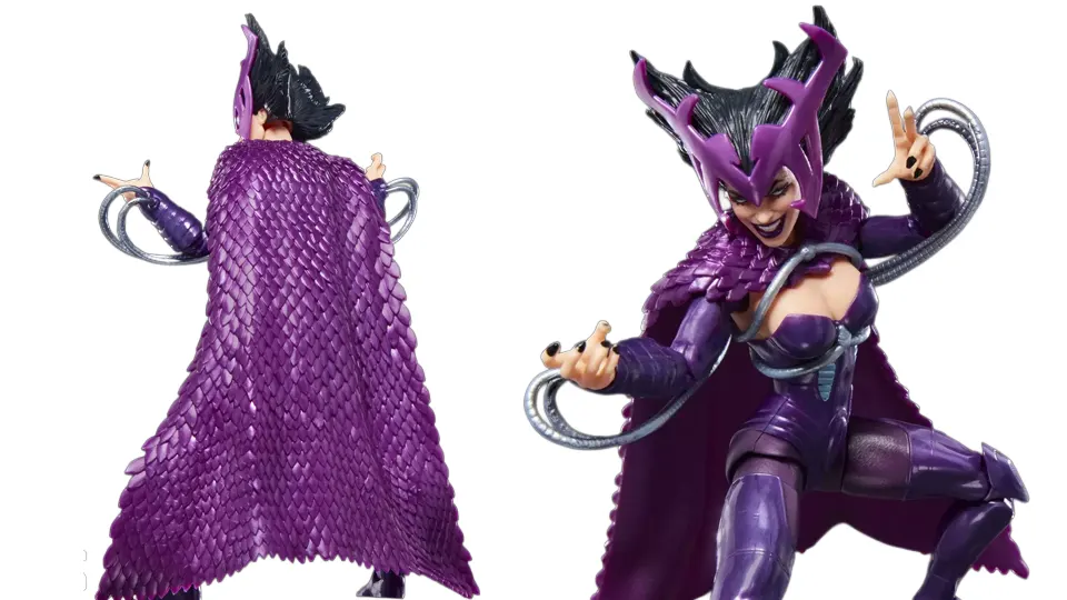 Marvel Legends Shi’ar Empire Set: Deathbird & Gladiator 2-Pack Delivers Cosmic Power and Some Compromises 4 Marvel Legends Deathbird