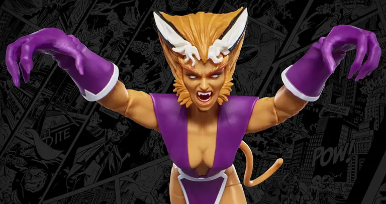 Review of Marvel Legends Series Feral Collectible 9 Marvel Legends Feral action figure