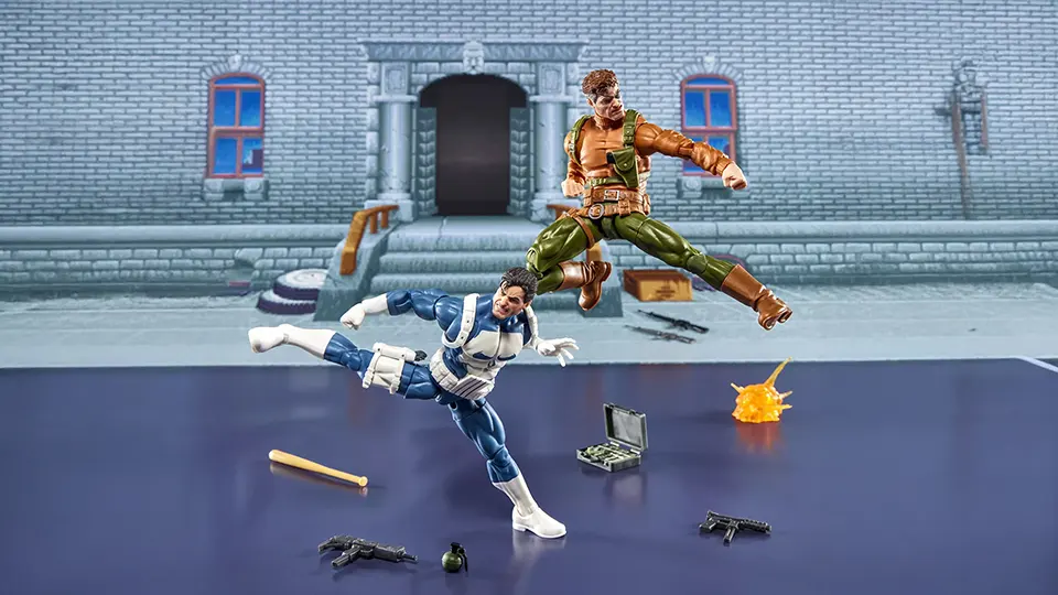 The Ultimate First Look: Marvel Legends Gamerverse Punisher & Nick Fury 2 Pack Review 5 Marvel Legends Gamerverse Punisher and Nick Fury release date and price