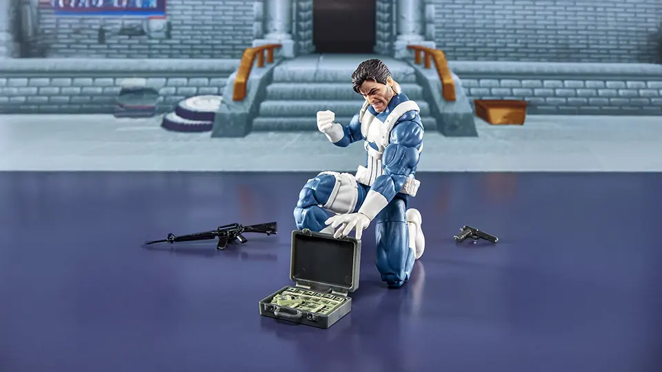 The Ultimate First Look: Marvel Legends Gamerverse Punisher & Nick Fury 2 Pack Review 6 Marvel Legends Gamerverse Punisher