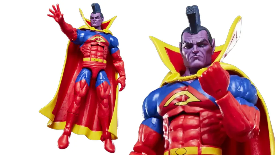 Marvel Legends Shi’ar Empire Set: Deathbird & Gladiator 2-Pack Delivers Cosmic Power and Some Compromises 3 Marvel Legends Gladiator