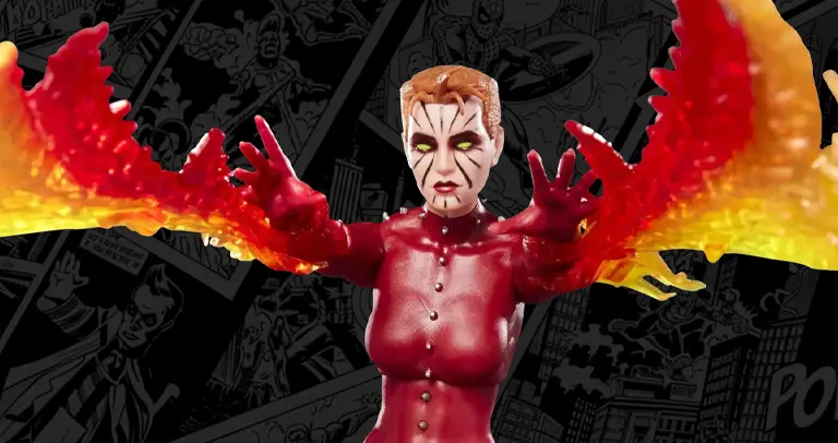 Marvel Legends Phoenix Rachel Summers Figure Brings the Fire 3 Marvel Legends Phoenix Rachel Summers release date and price