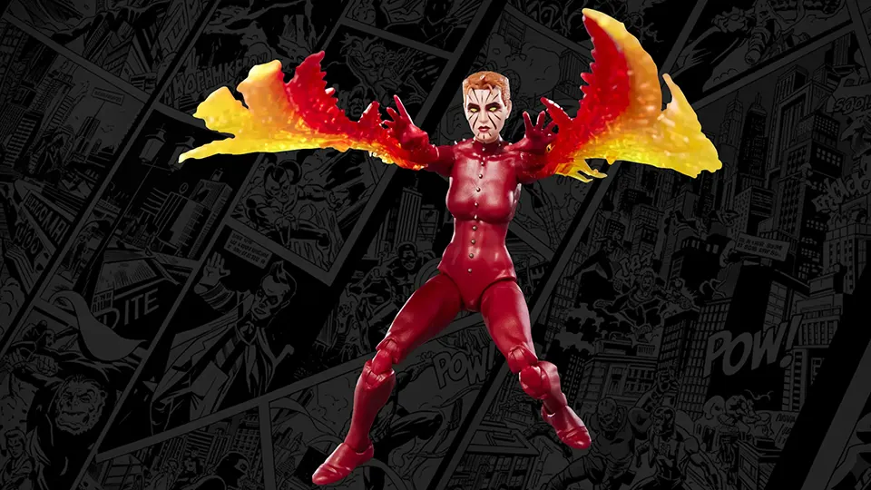 Marvel Legends Phoenix Rachel Summers Figure Brings the Fire 9 Marvel Legends Phoenix Rachel Summers
