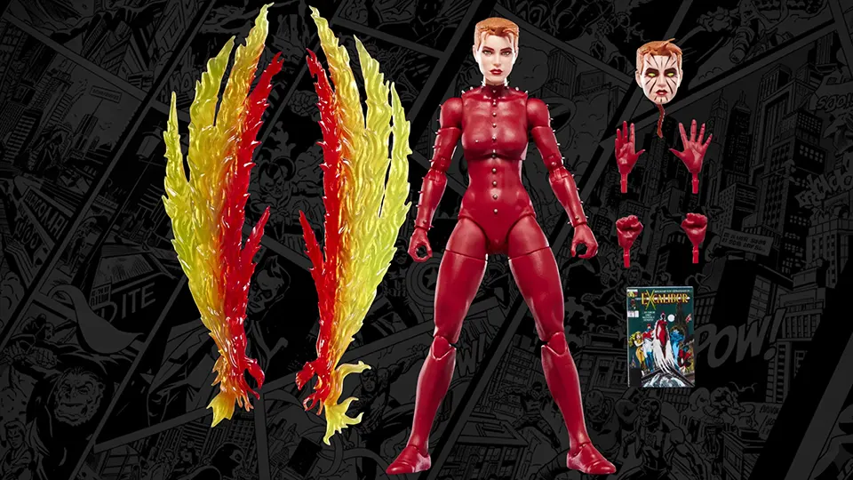 Marvel Legends Phoenix Rachel Summers Figure Brings the Fire 3 Marvel Legends Rachel Summers