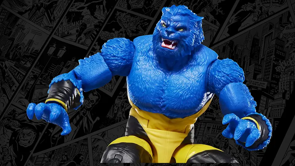 Marvel Legends Series Beast: Full Review of Marvel Legends Beast Collectible 7 Marvel Legends Series Beast X-Men figure for sale