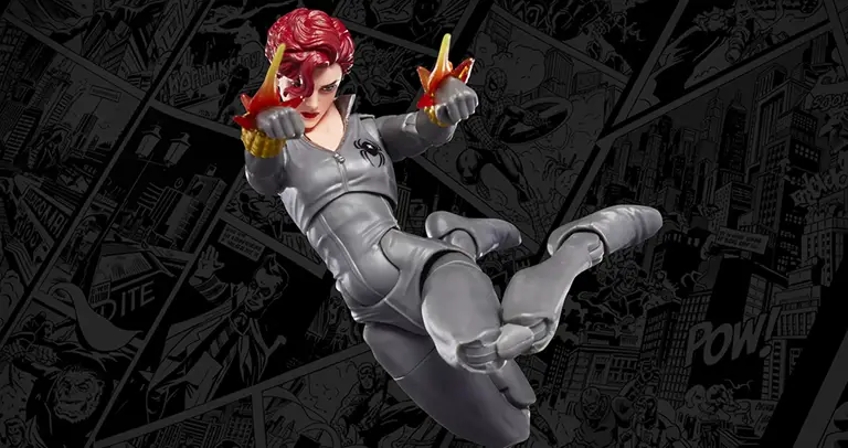 New Hasbro Marvel Legends Black Widow Figure 8 Marvel Legends Series Black Widow action figure