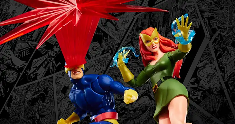 マーベルユニバース　MARVELGIRL&CYCLOPS Marvel S.H.Figuarts Cyclops (Gamerverse) Action figure – USA