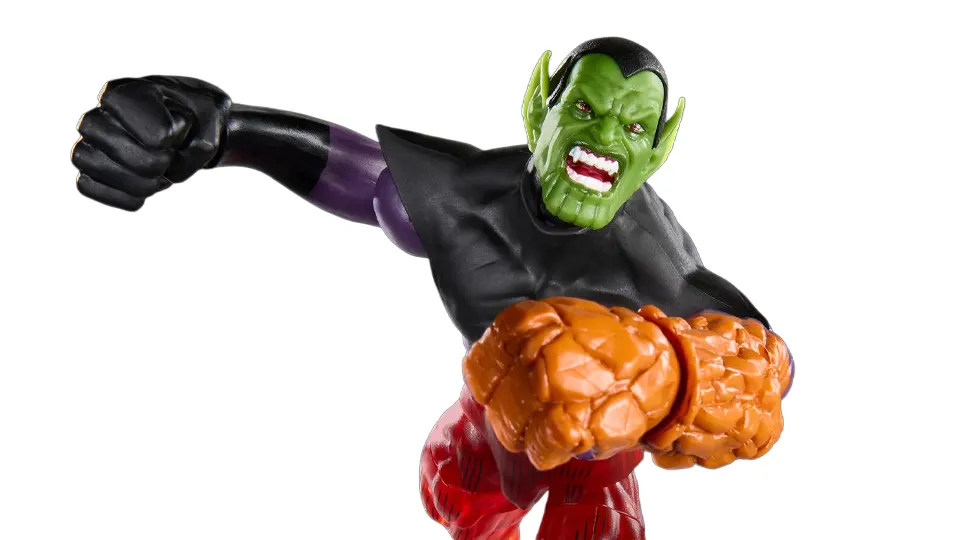 Marvel Legends Skrull figure