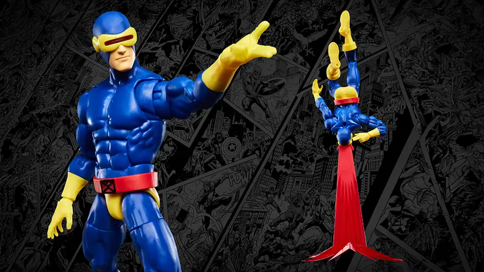 マーベルユニバース　MARVELGIRL&CYCLOPS Marvel S.H.Figuarts Cyclops (Gamerverse) Action figure – USA