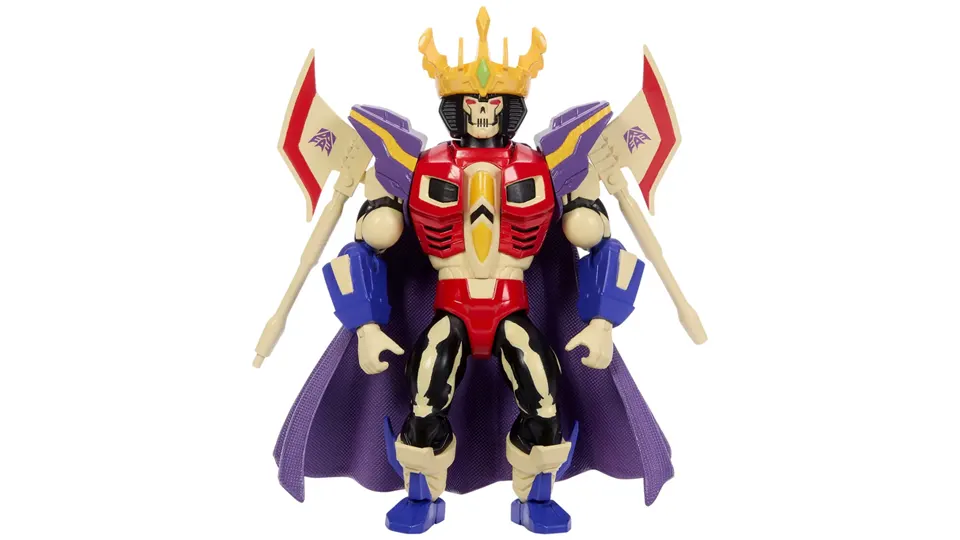 Masters of the Universe Starscream figure